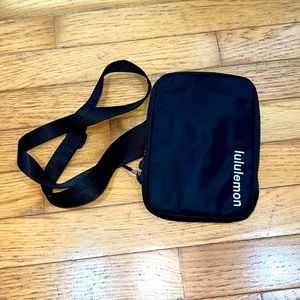 Lululemon crossbody bag